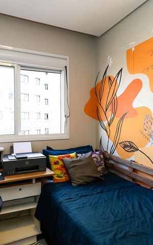 Apartamento à venda com 50m², 2 quartos e 1 vaga Apartamento à venda com 50m², 2 quartos e 1 vagaquarto 1