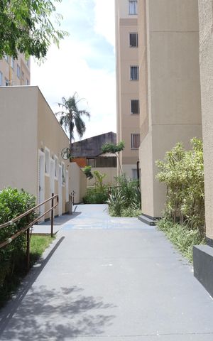 Apartamento para alugar com 41m², 2 quartos e 1 vagaÁrea comum