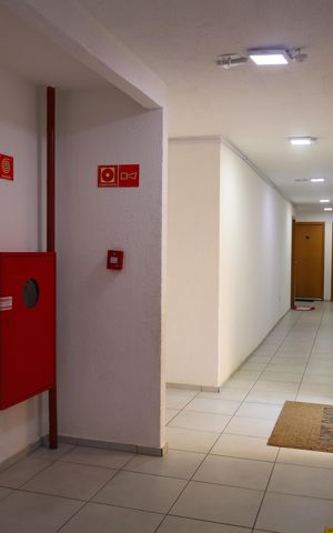 Apartamento para alugar com 41m², 2 quartos e 1 vagaÁrea comum - Saguão do prédio