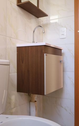 Apartamento para alugar com 41m², 2 quartos e 1 vagaBanheiro
