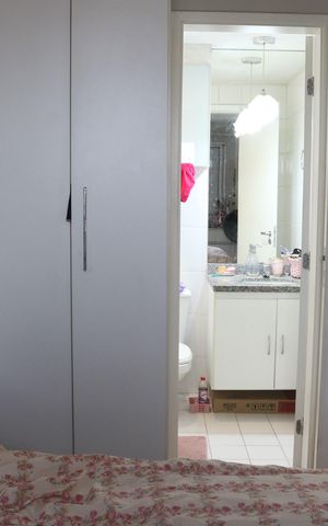 Apartamento à venda com 58m², 2 quartos e 1 vagaQuarto 1