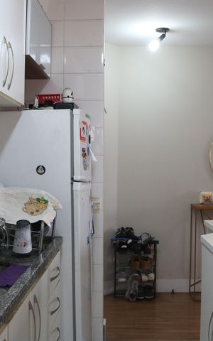 Apartamento à venda com 58m², 2 quartos e 1 vagaCozinha