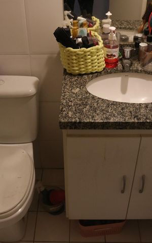 Apartamento à venda com 58m², 2 quartos e 1 vagaBanheiro 2