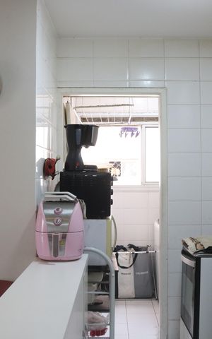 Apartamento à venda com 58m², 2 quartos e 1 vagaCozinha