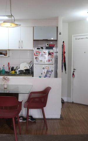 Apartamento à venda com 58m², 2 quartos e 1 vagaSala