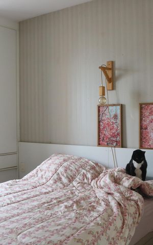 Apartamento à venda com 58m², 2 quartos e 1 vagaQuarto 1