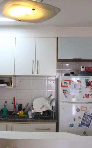 Apartamento à venda com 58m², 2 quartos e 1 vagaCozinha