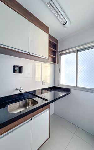 Apartamento à venda com 48m², 2 quartos e 1 vagaÁrea de Serviço