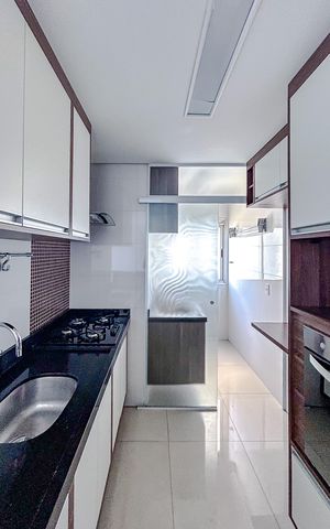 Apartamento à venda com 48m², 2 quartos e 1 vagaCozinha