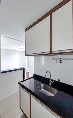 Apartamento à venda com 48m², 2 quartos e 1 vagaCozinha