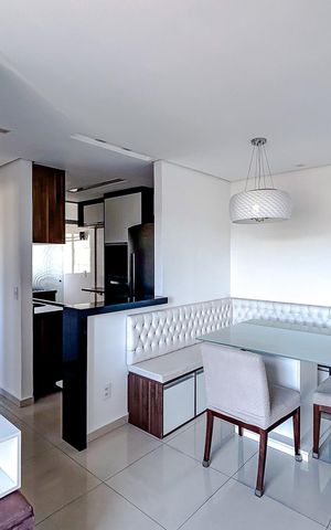 Apartamento à venda com 48m², 2 quartos e 1 vagaSala