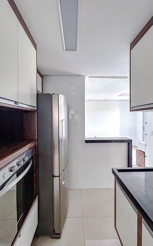 Apartamento à venda com 48m², 2 quartos e 1 vagaCozinha