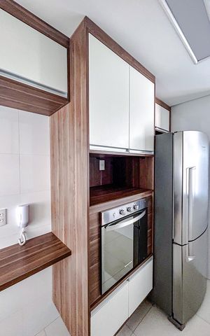 Apartamento à venda com 48m², 2 quartos e 1 vagaCozinha