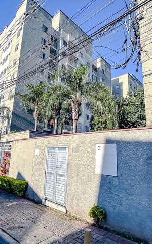 Apartamento à venda com 48m², 2 quartos e 1 vagaFachada com Plaquinha