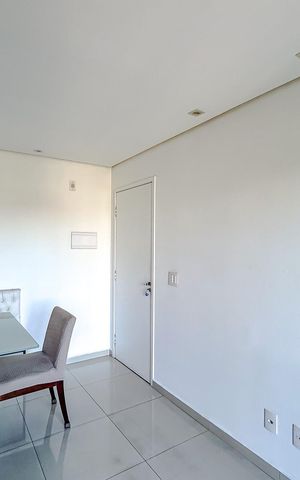 Apartamento à venda com 48m², 2 quartos e 1 vagaSala
