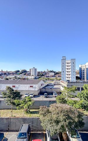 Apartamento à venda com 48m², 2 quartos e 1 vagaVista do Quarto 1