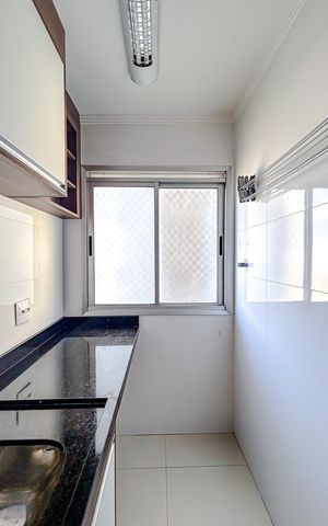 Apartamento à venda com 48m², 2 quartos e 1 vagaÁrea de Serviço