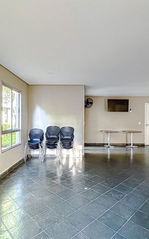Apartamento à venda com 48m², 2 quartos e 1 vagaÁrea comum - Salão de festas