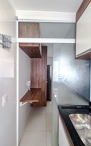 Apartamento à venda com 48m², 2 quartos e 1 vagaÁrea de Serviço