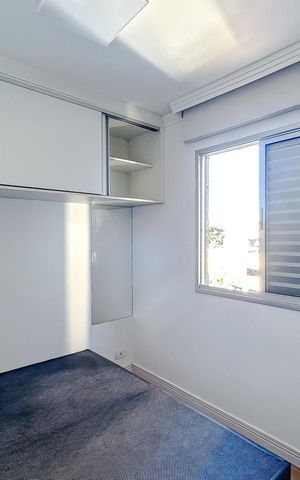 Apartamento à venda com 48m², 2 quartos e 1 vagaQuarto 2