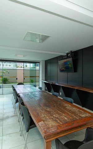 Apartamento à venda com 116m², 4 quartos e 2 vagas Apartamento à venda com 116m², 4 quartos e 2 vagasESPACO GOURMET