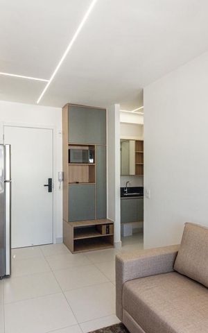 Apartamento para alugar com 29m², 1 quarto e sem vaga Apartamento para alugar com 29m², 1 quarto e sem vagaSala