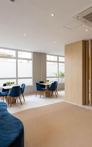 Apartamento para alugar com 29m², 1 quarto e sem vaga Apartamento para alugar com 29m², 1 quarto e sem vagaSalão de Festas