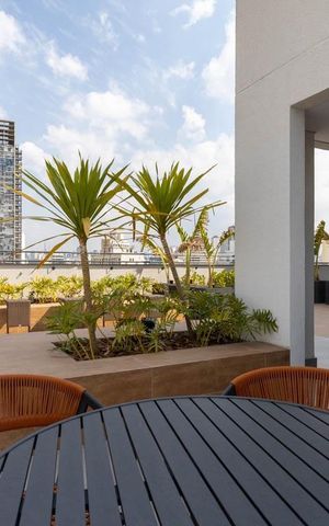 Apartamento para alugar com 29m², 1 quarto e sem vaga Apartamento para alugar com 29m², 1 quarto e sem vagaChurrasqueira