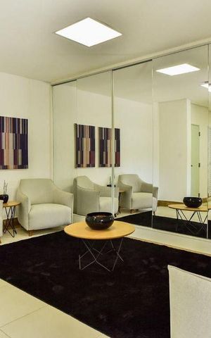 Apartamento para alugar com 66m², 2 quartos e 2 vagas Apartamento para alugar com 66m², 2 quartos e 2 vagasÁrea comum - Hall