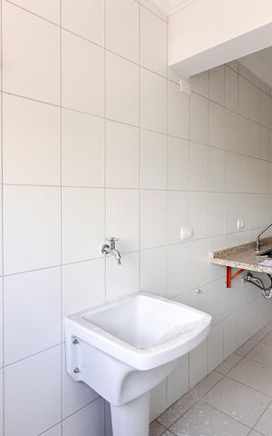 Apartamento para alugar com 66m², 2 quartos e 2 vagas Apartamento para alugar com 66m², 2 quartos e 2 vagasÁrea de Serviço