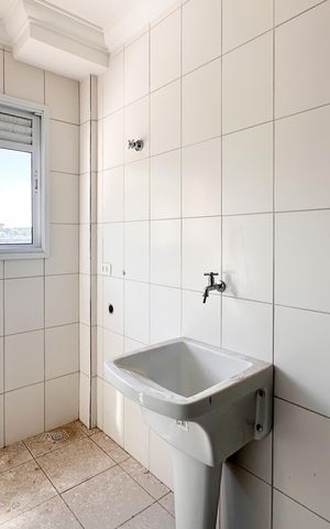 Apartamento para alugar com 66m², 2 quartos e 2 vagas Apartamento para alugar com 66m², 2 quartos e 2 vagasÁrea de Serviço
