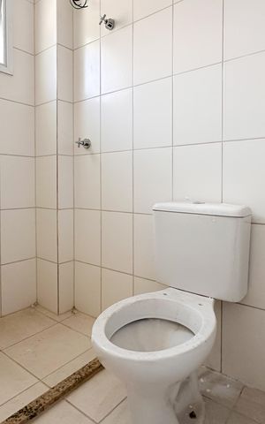 Apartamento para alugar com 66m², 2 quartos e 2 vagas Apartamento para alugar com 66m², 2 quartos e 2 vagasBanheiro da Suíte