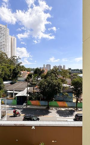 Apartamento para alugar com 66m², 2 quartos e 2 vagas Apartamento para alugar com 66m², 2 quartos e 2 vagasVista do Quarto