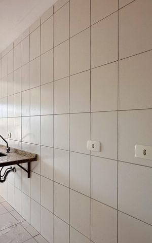 Apartamento para alugar com 66m², 2 quartos e 2 vagas Apartamento para alugar com 66m², 2 quartos e 2 vagasCozinha