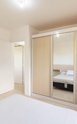 Apartamento para alugar com 60m², 2 quartos e 1 vaga