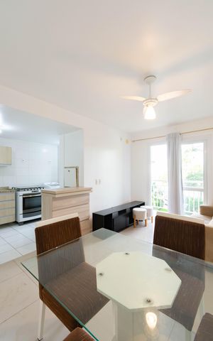 Apartamento para alugar com 60m², 2 quartos e 1 vaga