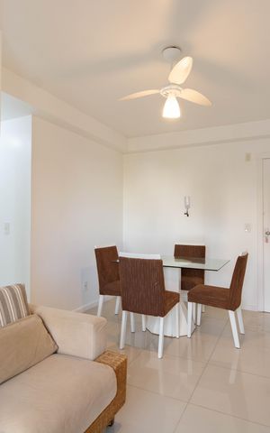 Apartamento para alugar com 60m², 2 quartos e 1 vaga
