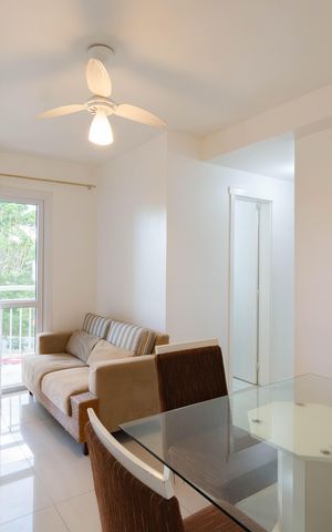 Apartamento para alugar com 60m², 2 quartos e 1 vaga
