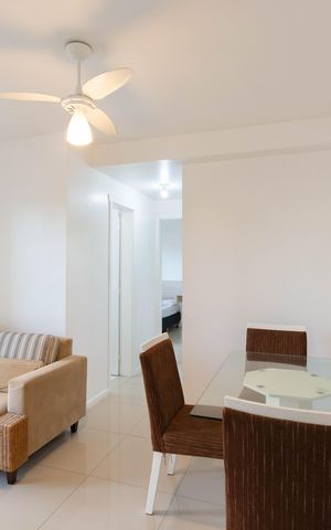 Apartamento para alugar com 60m², 2 quartos e 1 vaga