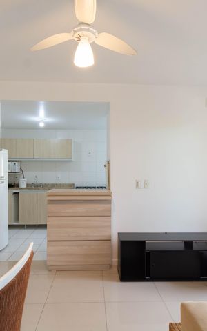 Apartamento para alugar com 60m², 2 quartos e 1 vaga