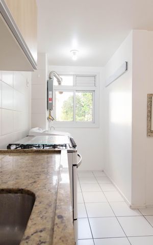 Apartamento para alugar com 60m², 2 quartos e 1 vaga