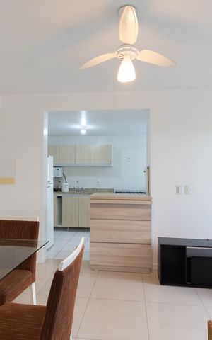 Apartamento para alugar com 60m², 2 quartos e 1 vaga