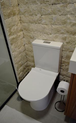 Apartamento à venda com 67m², 2 quartos e 1 vagaBanheiro social