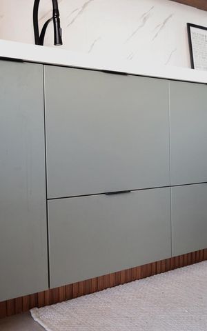 Apartamento à venda com 67m², 2 quartos e 1 vagaCozinha