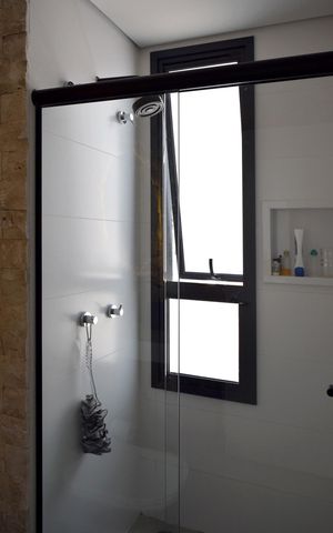 Apartamento à venda com 67m², 2 quartos e 1 vagaBanheiro da Suíte