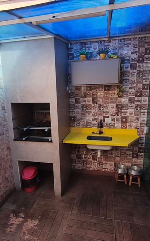 Casa à venda com 140m², 2 quartos e 1 vaga Casa à venda com 140m², 2 quartos e 1 vagachurrasqueira