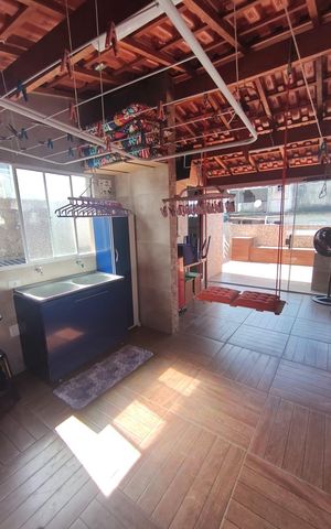 Casa à venda com 140m², 2 quartos e 1 vaga Casa à venda com 140m², 2 quartos e 1 vagaÁrea de serviço