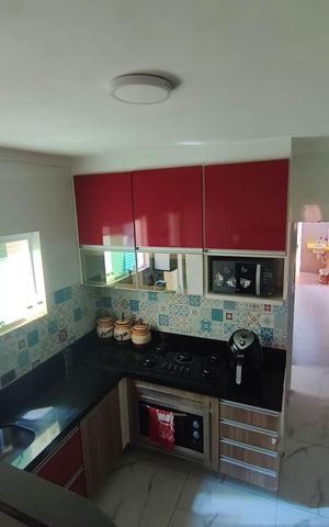 Casa à venda com 140m², 2 quartos e 1 vaga