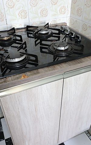 Apartamento para alugar com 46m², 1 quarto e sem vagaCozinha
