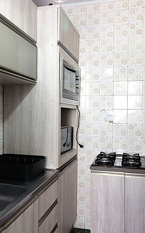 Apartamento para alugar com 46m², 1 quarto e sem vagaCozinha